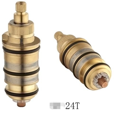 1.6MPA valve de mélange intelligente 45L/Min Thermostatic Cartridge Replacement